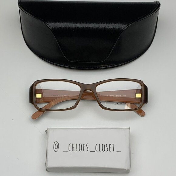 🕶️Burberry B2030-B Women's Eyeglasses/ PS361🕶️ - Picture 1 of 8